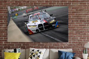 Poster BMW M4 GT3 - Lausitzring
