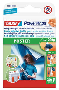 Tesa PowerStrips Poster (Packung mit 20 Stück) - titoprint.de