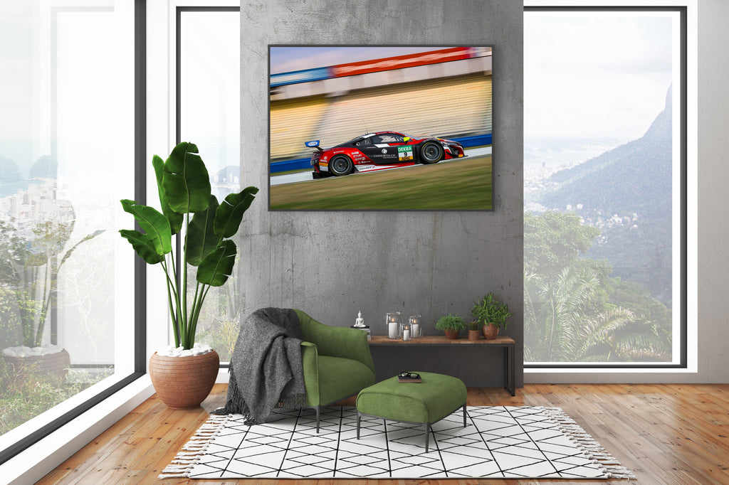 Honda NSX GT3 - Schubert Motorsport I - titoprint.de