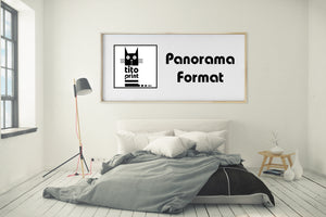 Premium Poster Panorama Format - titoprint.de