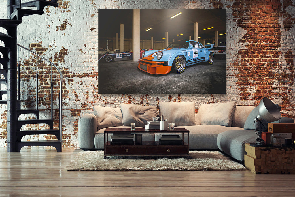 Porsche 934 -Gulf Racing I - titoprint.de