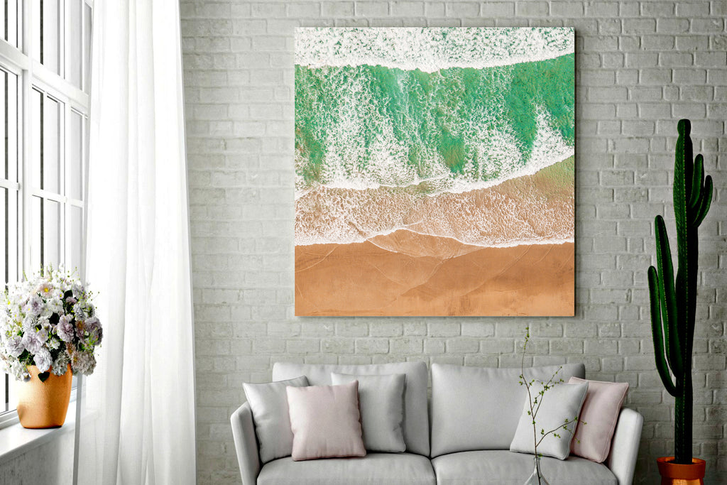 Poster Natur - Strand Meer Wellen 1
