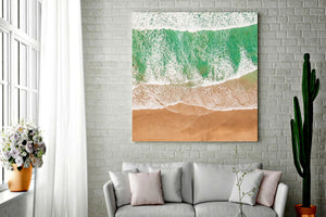 Poster Natur - Strand Meer Wellen 1