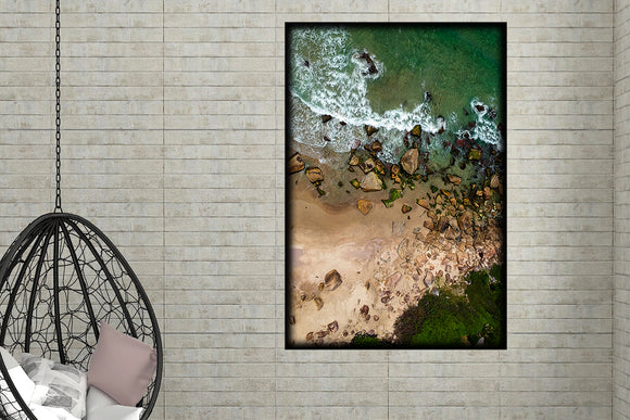 Poster Natur - Strand Meer Wellen 2